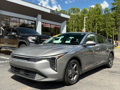 2025 Kia K4 LXS 4DR Sedan