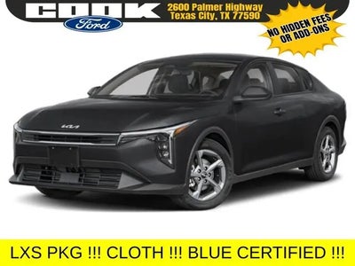 2025 Kia K4 LXS 4DR Sedan