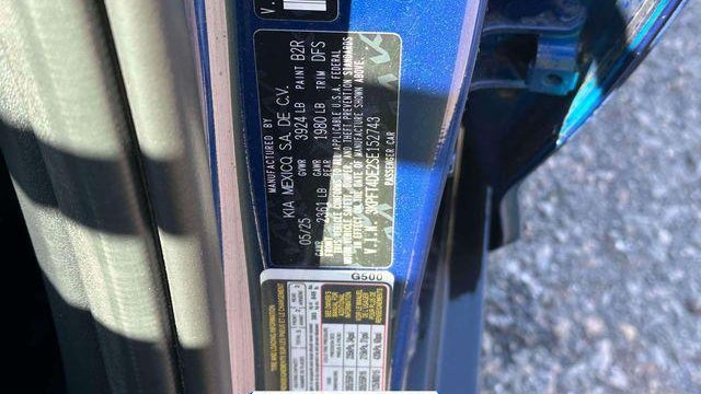 2025 Kia K4 LXS