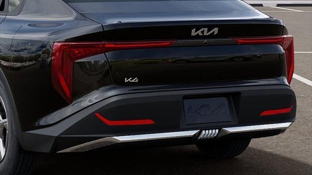 2026 Kia K4 LXS