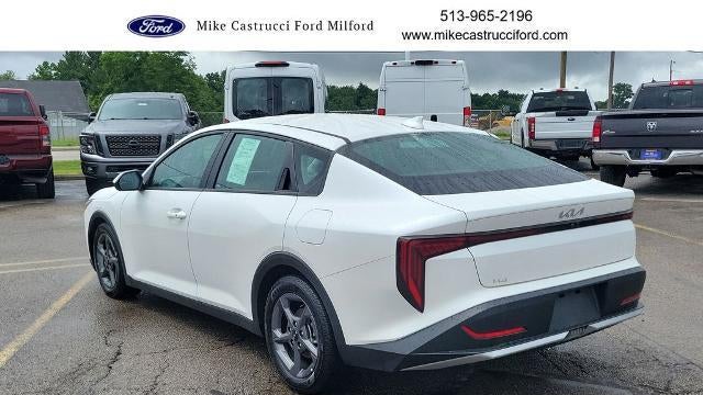 2025 Kia K4 LXS