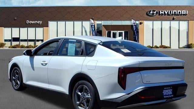2025 Kia K4 LXS