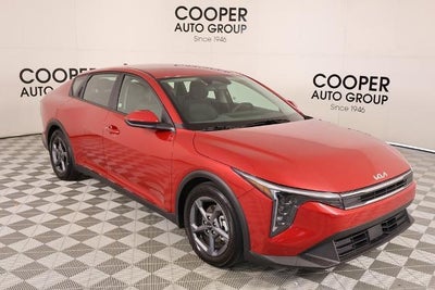 2025 Kia K4 LXS 4DR Sedan