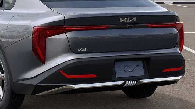 2026 Kia K4 LXS