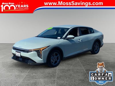 2025 Kia K4 