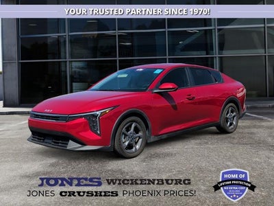 2025 Kia K4 LX 4DR Sedan