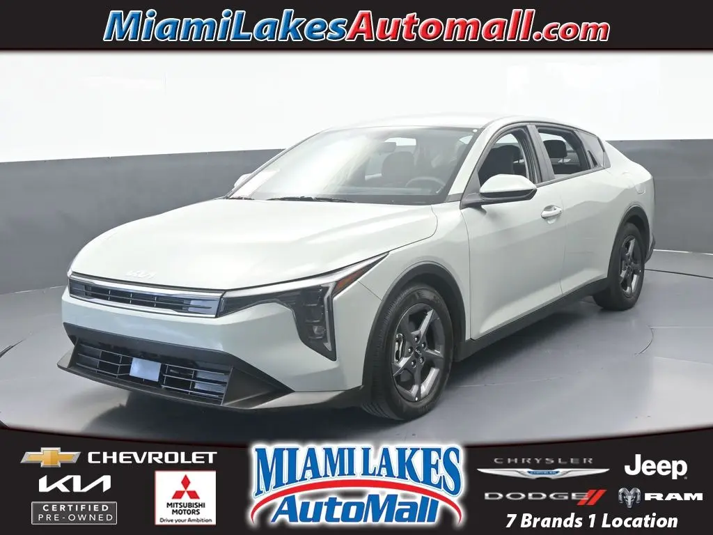 2025 Kia K4