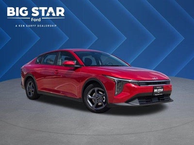 2025 Kia K4 LXS 4DR Sedan