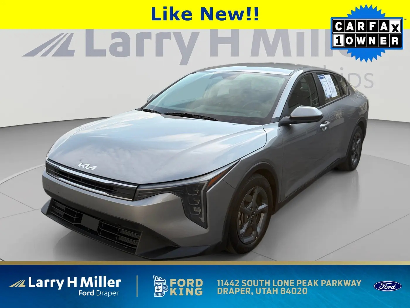 2025 Kia K4 - $18,637