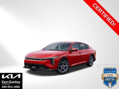 2025 Kia K4 LXS 4DR Sedan
