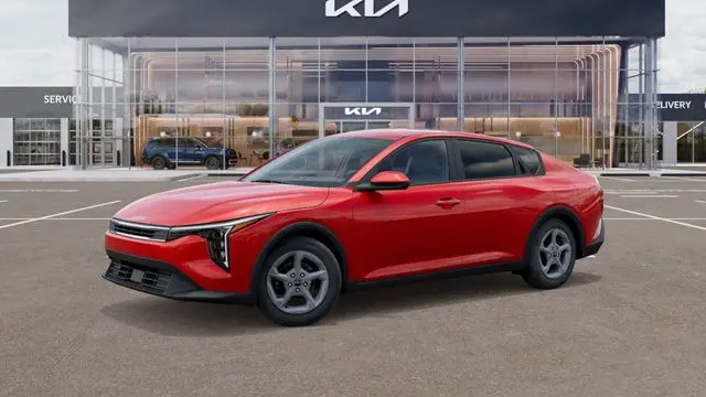 2025 Kia K4 LXS