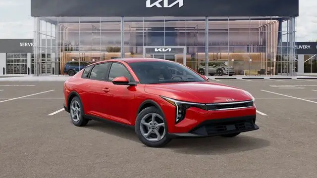 2025 Kia K4 LXS