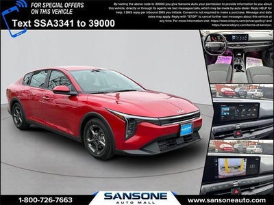 2025 Kia K4 LXS 4DR Sedan