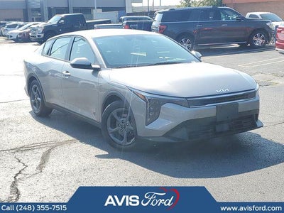 2025 Kia K4 LXS 4DR Sedan