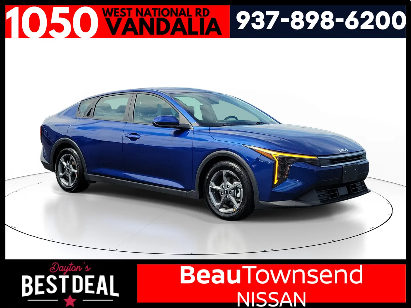 2025 Kia K4 - $22,523