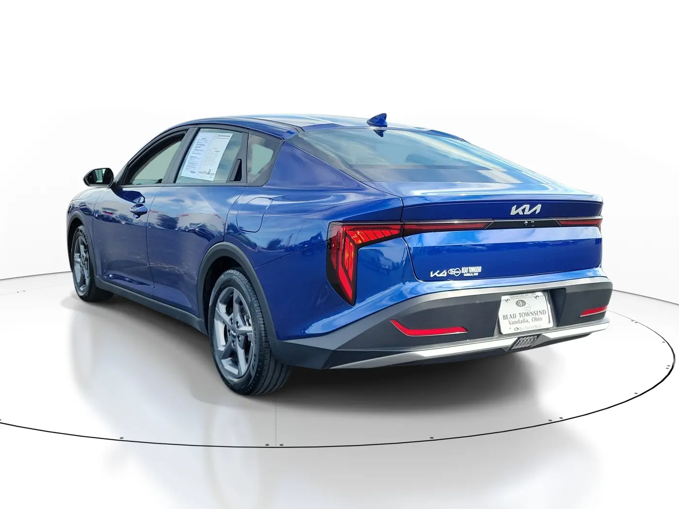 2025 Kia K4 - $22,523