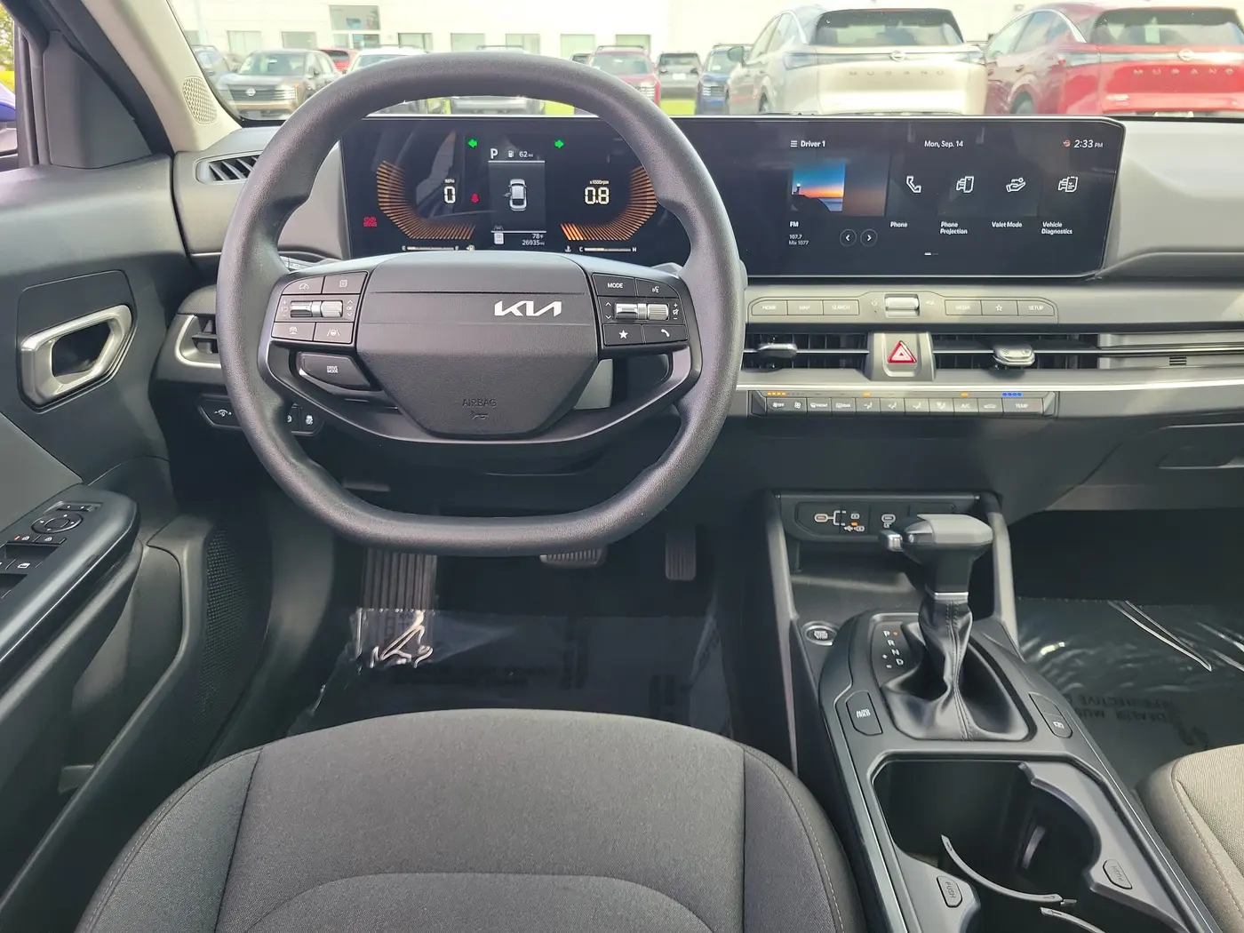2025 Kia K4 - $22,523