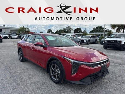 Photo of a 2025 Kia K4 for sale