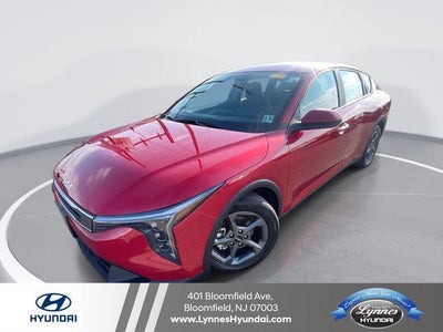 2025 Kia K4 LXS 4DR Sedan