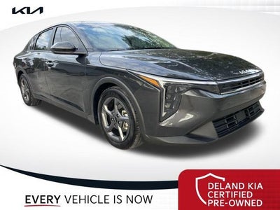 2025 Kia K4 LXS 4DR Sedan