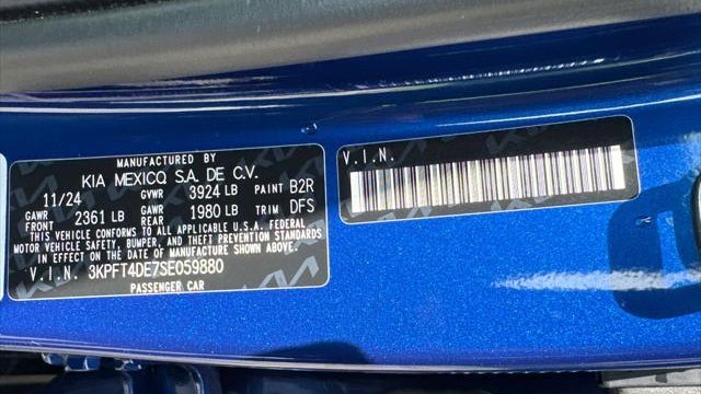 2025 Kia K4 LXS