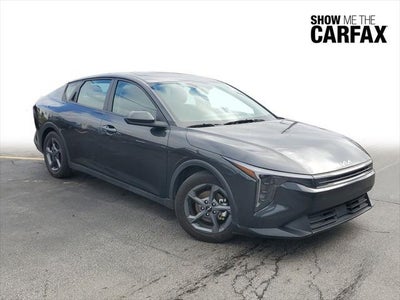 2025 Kia K4 LXS 4DR Sedan