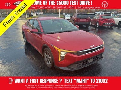 2025 Kia K4 LXS 4DR Sedan