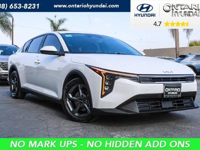 2025 Kia K4 LXS 4DR Sedan