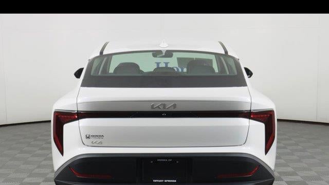 2025 Kia K4 LX