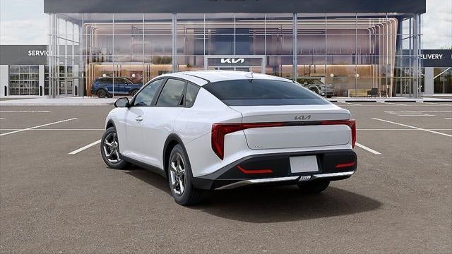 2026 Kia K4 LXS