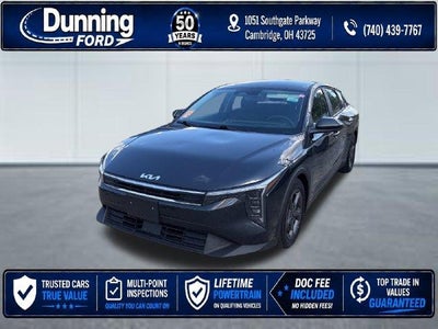 2025 Kia K4 LXS 4DR Sedan
