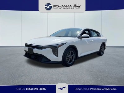 2025 Kia K4 LXS 4DR Sedan