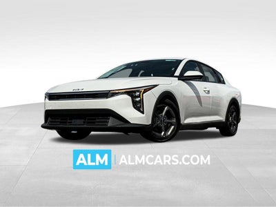 2025 Kia K4 LXS 4DR Sedan