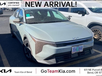 Photo of a 2025 Kia K4 LXS 4DR Sedan for sale