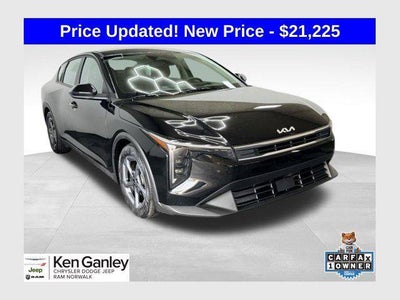 2025 Kia K4 LXS 4DR Sedan