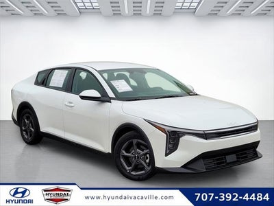 2025 Kia K4 LXS 4DR Sedan