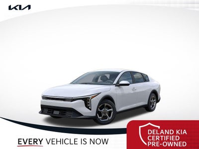 2026 Kia K4 LXS 4DR Sedan