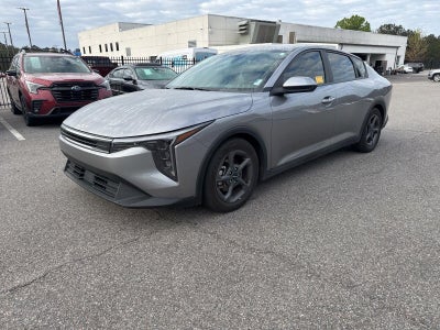 2025 Kia K4 LXS 4DR Sedan