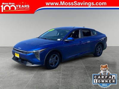 2025 Kia K4 LXS 4DR Sedan