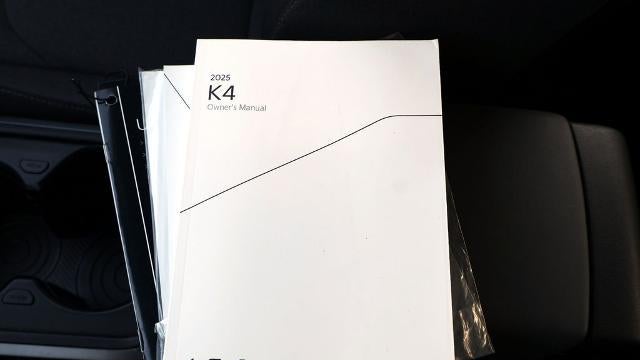 2025 Kia K4 LXS
