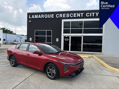 2025 Kia K4 LXS 4DR Sedan