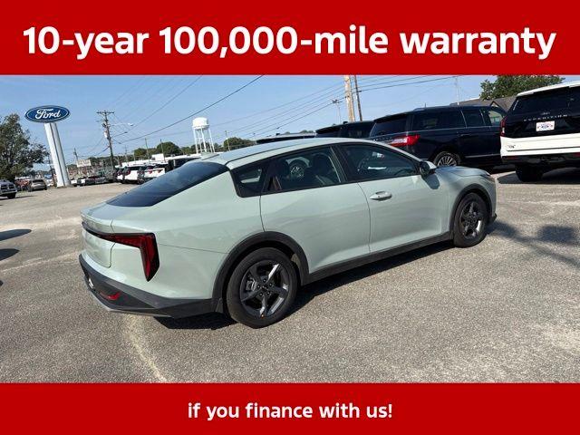 2025 Kia K4 - $22,798