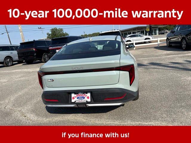 2025 Kia K4 - $22,798