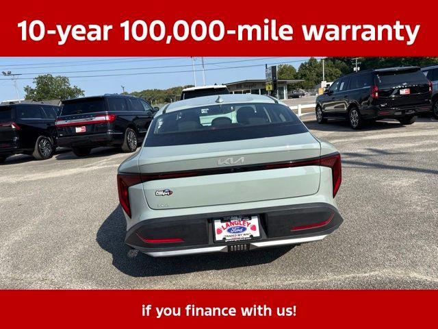 2025 Kia K4 - $22,798