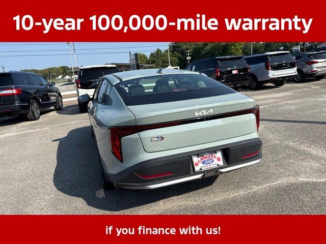 2025 Kia K4 - $22,798