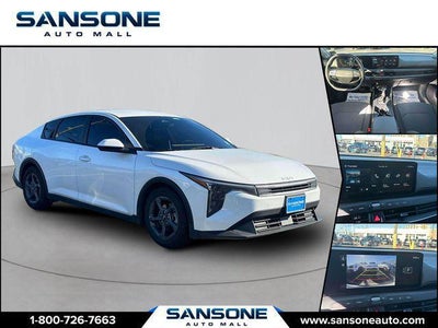 2025 Kia K4 LXS 4DR Sedan