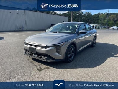 2025 Kia K4 LXS 4DR Sedan