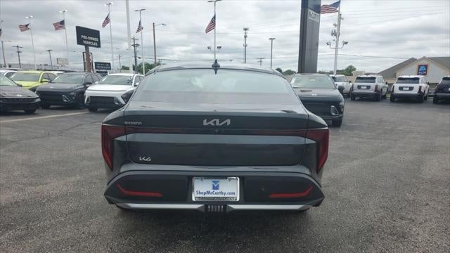 2025 Kia K4 LXS
