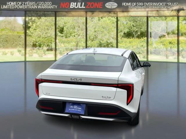 2025 Kia K4 - $21,702