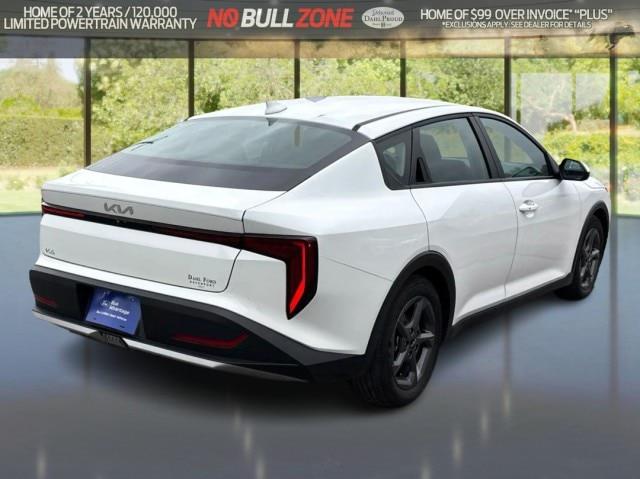 2025 Kia K4 - $21,702
